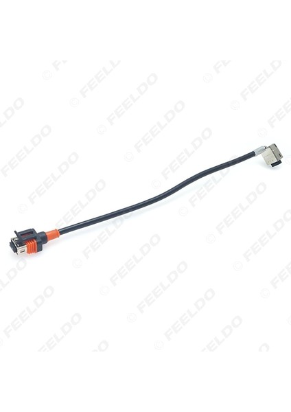Ldo Ar Hıd Xenon Işık Yüksek Gerilim Kablo Demeti Kablosu D1S D1C D1R Xenon Balast Ampulü D1 D3 Hıd Priz Adaptörü (Yurt Dışından)