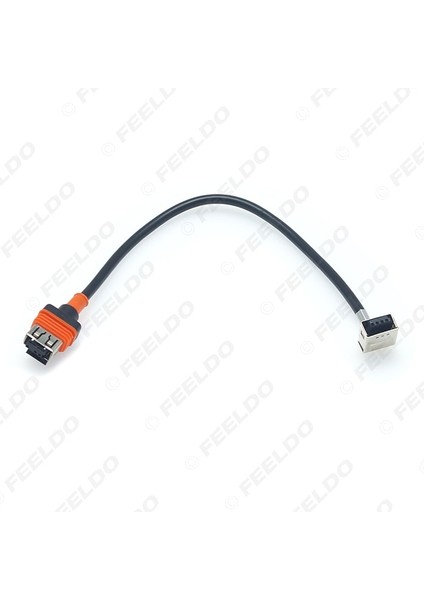 Ldo Ar Hıd Xenon Işık Yüksek Gerilim Kablo Demeti Kablosu D1S D1C D1R Xenon Balast Ampulü D1 D3 Hıd Priz Adaptörü (Yurt Dışından)