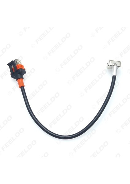 Ldo Ar Hıd Xenon Işık Yüksek Gerilim Kablo Demeti Kablosu D1S D1C D1R Xenon Balast Ampulü D1 D3 Hıd Priz Adaptörü (Yurt Dışından)