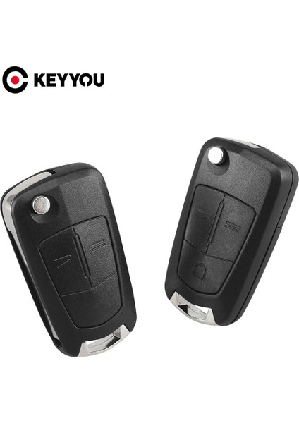 2 Düğme Keyyou Yedek Boş Çevirme Anahtar Kabuk Opel Astra H Corsa D Vectra C Zafira 2 3 Düğmeler Uzaktan Araba Anahtarı Durum Kesilmemiş Bıçak (Yurt Dışından) fiyatları