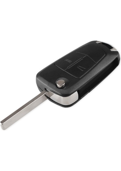 2 Düğme Keyyou Yedek Boş Çevirme Anahtar Kabuk Opel Astra H Corsa D Vectra C Zafira 2 3 Düğmeler Uzaktan Araba Anahtarı Durum Kesilmemiş Bıçak (Yurt Dışından) fırsatları