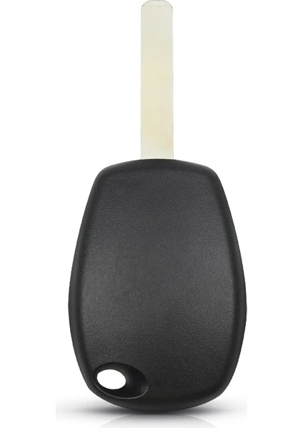 Turuncu Tarzı Keyyou NE73VA2VAC102 Düğme Olmadan Bıçak Değiştirme Araba Uzaktan Anahtar Kabuk Kılıf Fob Renault Logan Için Kesilmemiş Boş Anahtar Kabuk (Yurt Dışından)