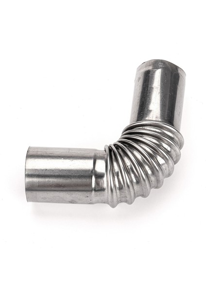 24MM Dirsek Boru Hava Dizel Park Isıtıcısı Egzoz Borusu Konnektörü Webasto Dizel Isıtıcı Için Wclamps (Yurt Dışından)