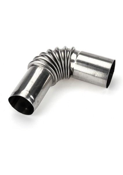 24MM Dirsek Boru Hava Dizel Park Isıtıcısı Egzoz Borusu Konnektörü Webasto Dizel Isıtıcı Için Wclamps (Yurt Dışından)