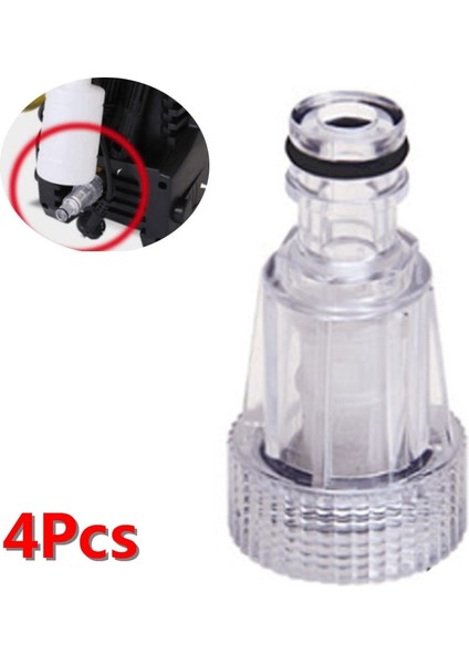 Lastik Makine Su Filtresi Yüksek Basınçlı Bağlantı Karcher K2 K3 K4 K5 K6 K7 Serisi Basınçlı Yıkama Makineleri Araba Yıkama Için Fit (Yurt Dışından)