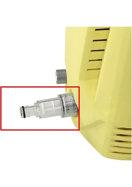 Lastik Makine Su Filtresi Yüksek Basınçlı Bağlantı Karcher K2 K3 K4 K5 K6 K7 Serisi Basınçlı Yıkama Makineleri Araba Yıkama Için Fit (Yurt Dışından) fiyatları