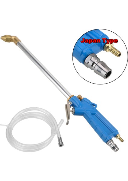 Kahverengi Tarzı Leepee 40CM Yüksek Basınçlı Su Temizleme Tabancası Araba Motor Yağı Temizleyici Yıkayıcı Su Tabancası Pnömatik Aracı Jeneratör Temizleme Aracı (Yurt Dışından)