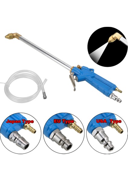 Kahverengi Tarzı Leepee 40CM Yüksek Basınçlı Su Temizleme Tabancası Araba Motor Yağı Temizleyici Yıkayıcı Su Tabancası Pnömatik Aracı Jeneratör Temizleme Aracı (Yurt Dışından) fırsatları