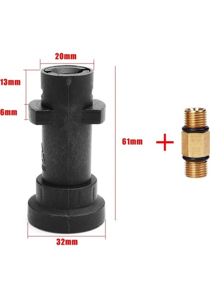 Turuncu Tarzı Roue ,karcher K2 K3 K4 K5 K6 K7 Basınçlı Yıkama Makinaları Için,karcher Yedek Parçaları,yıkayıcı Nozzlecar Yıkama Filtresi G "fit (Yurt Dışından)