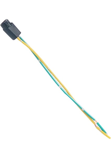 T5 Soket Stili T10 W5W Yumuşak Ampul Tutucu Adaptörler Kablo LED Ampul Konnektör Soket Kama Taban Ampul Fişi Uzatma Kablo Demeti (Yurt Dışından)