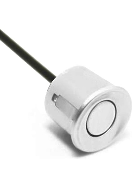 Gümüş Rengi 22MM Sensör Siyah Kırmızı Beyaz Gümüş Şampanya Altın Rengi Araba Park Sensörü Kiti Monitör Için Ters Sistem (Yurt Dışından)