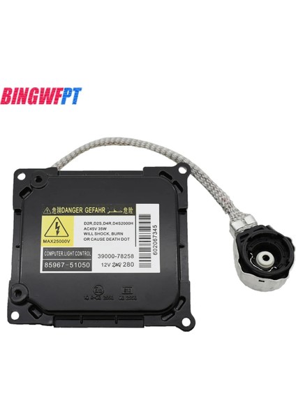 1 ÇIFT-D4S-4300K ​​stili Toyota Lexus Için Ddlt Kdlt D4R D4S Xenon Hıd Balast Kontrol Ünitesi Modülü (Yurt Dışından)