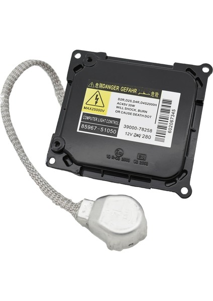 1 ÇIFT-D4S-4300K ​​stili Toyota Lexus Için Ddlt Kdlt D4R D4S Xenon Hıd Balast Kontrol Ünitesi Modülü (Yurt Dışından)