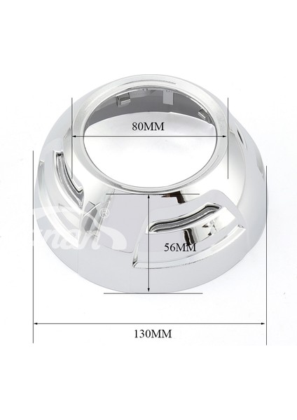 RA-Z-010 Siyah Stil Ronan Araba Styling Örtüleri Bi-Xenon Projektör Farlar Lens Dıy Kapak Lambası Hella Q5 Lens Için Krom Kaplı Maskeler (Yurt Dışından) modelleri