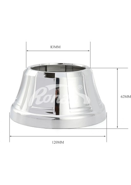 RA-Z-010 Siyah Stil Ronan Araba Styling Örtüleri Bi-Xenon Projektör Farlar Lens Dıy Kapak Lambası Hella Q5 Lens Için Krom Kaplı Maskeler (Yurt Dışından) indirimleri