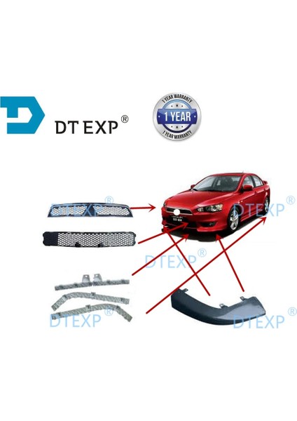Eski Izgara Destek Stili 2 Parça Izgara Desteği Lancer Ex Tampon Ağları Braketi Fortis Spor Tahtası Desteği Sol ve Sağ Taraf Gt (Yurt Dışından) indirimleri