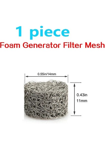 Siyah Stil Köpük Tablet Köpük Jeneratörü Filtre Mesh Karcher Köpük Meme Köpük Jeneratörü Için Köpük Guow Lande Köpük Sparyer (Yurt Dışından)