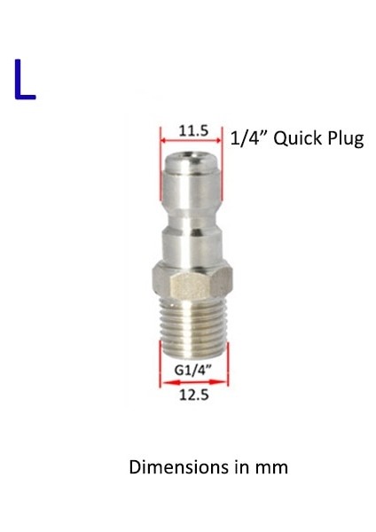 L Tarzı Metal Adaptör Köpük Memesi Köpük Jeneratörü Köpük Tabancası Yüksek Basınçlı Yıkama Sabunu Nilfisk Karcher Huter Elitech Lavor Için Köpürtücü (Yurt Dışından)