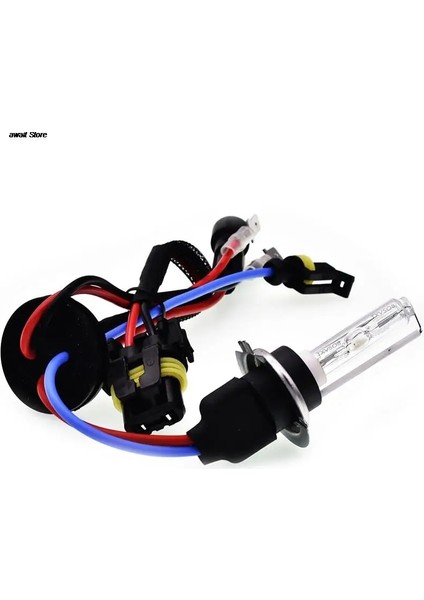 N2 Xenon H7 Hıd Kiti 55W Araba Far Ampülleri 12V 4300K ​​5000K 6000K 8000K K (Yurt Dışından)