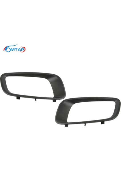 Sağ Taraf Stili Mtap Ön Sis Lambası Kapağı Trim Garnitür Mitsubishi Pajero Montero V Ön Tampon Sis Lambası Kapağı Hood (Yurt Dışından)