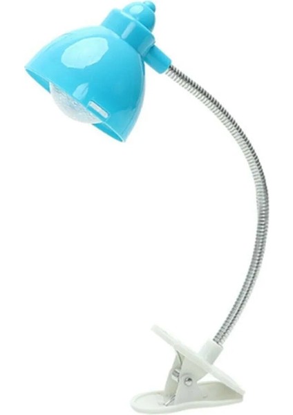 Mini Akrobat Mandallı LED Işıklı Kitap Okuma Lambası