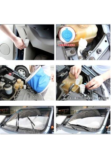 Araç Ön Camı Cam Tablet Temizleyici Oto Aksesuarları Lexus RX350 Mitsubishi Outlander 3 Volkswagen Jetta 6 E39 Audi A4 B5 (Yurt Dışından) fiyatları