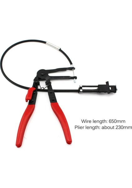 Esnek Kilit Hortum Klipsi Kelepçe Pense Paket Kelepçe Kablo Tel Pense Araba Oto Akaryakıt Su Borusu Kurulum Onarım Aracı (Yurt Dışından) fiyatları