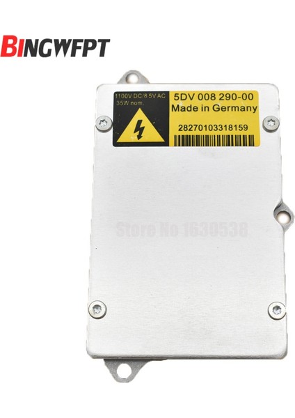 5DV00829000 Stili Xenon Ballast Hıd Kontrol Ünitesi Bilgisayar Modülü, E65 E60 X5 Z4 5d 5dv Aa Için Uygundur (Yurt Dışından)
