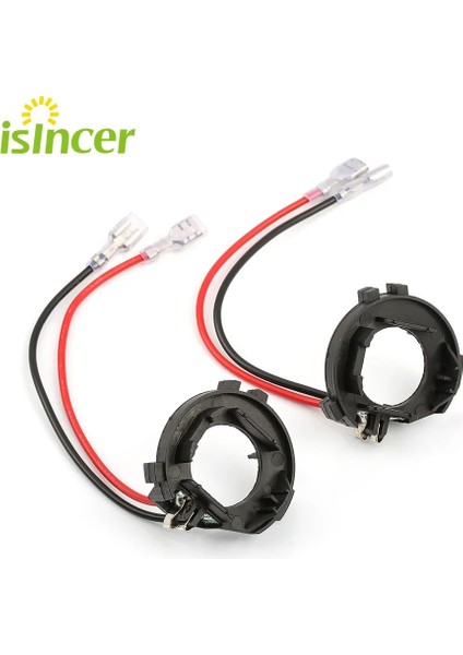 2x H7 LED Far Tutucu Klip Ampul Tabanı Tutucu Far Soketi Adaptörü Volkswagen Için Vw Golf Mk7 Jetta Araba Aksesuarları (Yurt Dışından)
