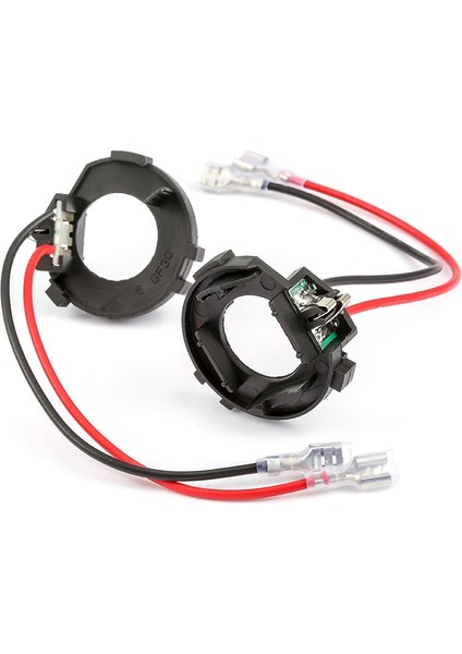 2x H7 LED Far Tutucu Klip Ampul Tabanı Tutucu Far Soketi Adaptörü Volkswagen Için Vw Golf Mk7 Jetta Araba Aksesuarları (Yurt Dışından)
