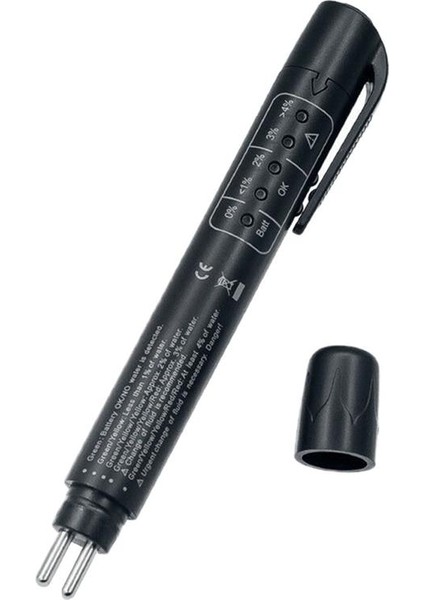 Siyah Stil DOT3DOT4 Araç Teşhis Kontrol Kalem Fren Hidroliği Test Cihazı Için 5 LED Gösterge Ekranlı Yeni Fren Yağı Test Cihazı Araba Sıvı Testi (Yurt Dışından) fiyatları