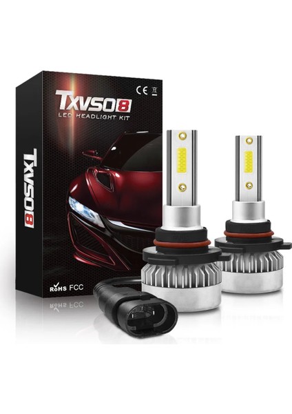 20000LM Tarzı Beyaz Hb3 9005 Kongyide Araba Işık H7 110W Lm Cob LED Araba Farlar Dönüşüm Küre Ampuller Beak Beyaz Araba LED Işık Dc (Yurt Dışından)