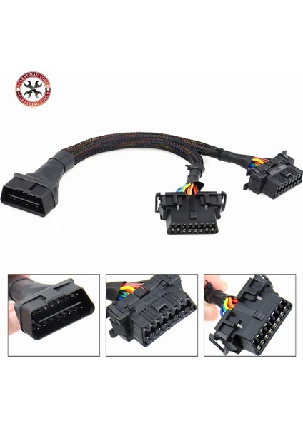 1 In 2 Çift Stil Obd2 Uzatma Kablosu Obd Erkek Dişi Elm 327 Için Otomatik Araç Teşhis Aracı Tarayıcı (Yurt Dışından) fiyatları