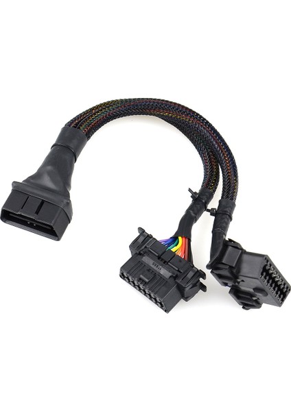 1 In 2 Çift Stil Obd2 Uzatma Kablosu Obd Erkek Dişi Elm 327 Için Otomatik Araç Teşhis Aracı Tarayıcı (Yurt Dışından) modelleri