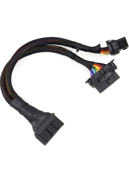 1 In 2 Çift Stil Obd2 Uzatma Kablosu Obd Erkek Dişi Elm 327 Için Otomatik Araç Teşhis Aracı Tarayıcı (Yurt Dışından) fırsatları