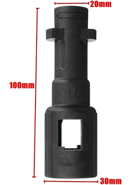 Beyaz Stil Roue ,karcher K2 K3 K4 K5 K6 K7 Basınçlı Yıkama Makinaları Için,karcher Yedek Parçaları,yıkayıcı Nozzlecar Yıkama Filtresi G "fit (Yurt Dışından)