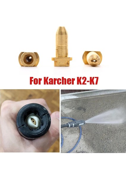 Beyaz Stil Roue ,karcher K2 K3 K4 K5 K6 K7 Basınçlı Yıkama Makinaları Için,karcher Yedek Parçaları,yıkayıcı Nozzlecar Yıkama Filtresi G "fit (Yurt Dışından) indirimleri