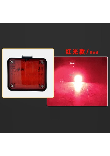 Kırmızı Stil Dmd LED Strobe Uyarı Işığı Araba Izgarası Yanıp Sönen Kamyonet Işaret Tehlikesi Acil Trafik Işığı LED Acil Lamba (Yurt Dışından)