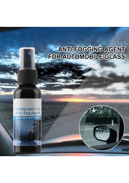 50ML Araba Temizleyici Buğu Önleyici Ajan Ön Cam Camı Dikiz Aynası Buğu Çözücü Sprey Uzun Ömürlü Süper Hidrofobik Cam Temizleyici (Yurt Dışından) fiyatları