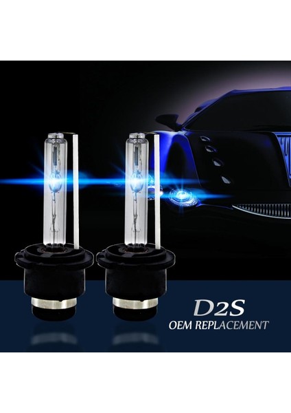 4300K ​​tarzı D2S D2C D2R Ar Far Ampulleri Parlak D2SD2CD2R 35W Xenon Far Ampulleri Oem Yedek Araba Işıkları Aksesuarları (Yurt Dışından)