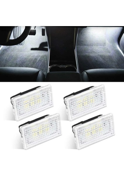 1 Adet Tarzı Kırmızı Pcs Parlak LED Araba Ampul Kiti Tesla Modeli 3 Xs Için Gövde Frenk Işık Kolay Fiş Değiştirme LED Iç Lamba Dekor (Yurt Dışından)
