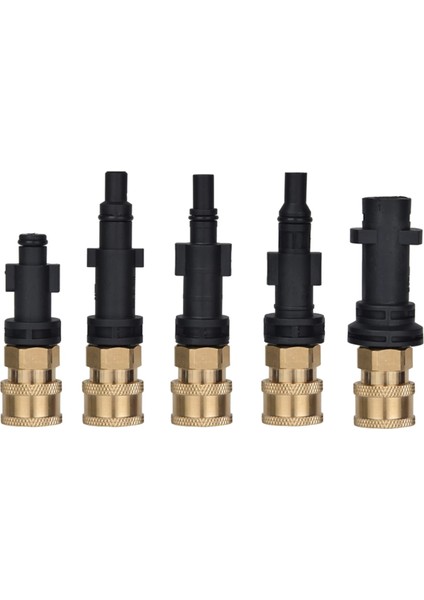 Karcher Tarzı Için Yüksek Basınçlı Kar Köpüğü Lance Yıkayıcı Hortumu Adaptörü Hızlı Bağlantı Kesme Çıkışı Basınçlı Yıkama Hortumu Değiştirme (Yurt Dışından)