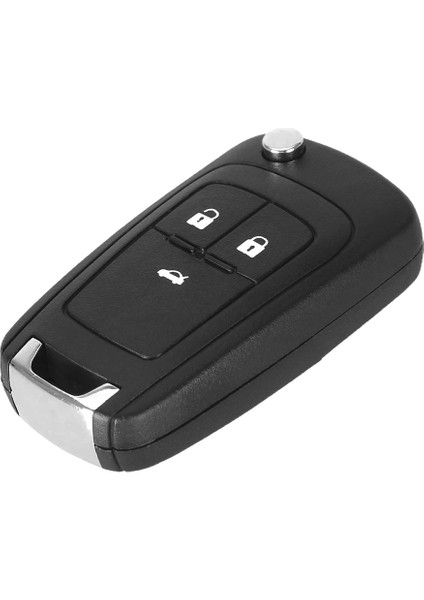 4 Düğme Stili Dandkey 3 Düğmeler Yedek Uzaktan Kasa Fob Kapak Çevirme Katlanır Anahtar Kabuk Için Boş Chevrolet Lova Yelken Aveo Cruze Logolu (Yurt Dışından) modelleri