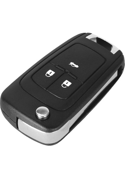 4 Düğme Stili Dandkey 3 Düğmeler Yedek Uzaktan Kasa Fob Kapak Çevirme Katlanır Anahtar Kabuk Için Boş Chevrolet Lova Yelken Aveo Cruze Logolu (Yurt Dışından) fırsatları