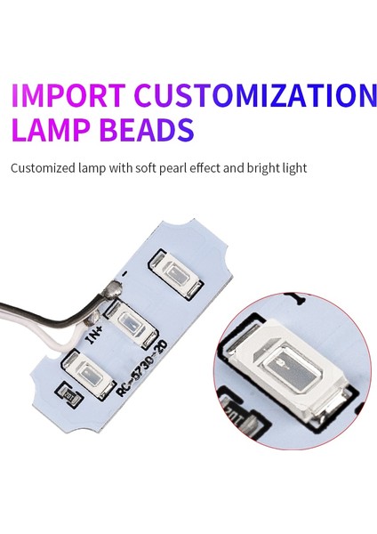 Pembe Ar Ortam LED Işık Oto Iç Kapı Kase Kolu Kol Dayama Işığı Araba Kapısı Iç Dekoratif Atmosfer Lambası Evrensel (Yurt Dışından) fırsatları