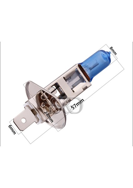 V H1 100W Süper Parlak Beyaz Sis Farları Halojen Ampul Yüksek Güçlü Araba Far Lambası Araba Işık Kaynağı Park Oto (Yurt Dışından) fiyatları