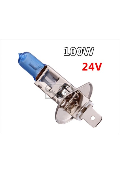 V H1 100W Süper Parlak Beyaz Sis Farları Halojen Ampul Yüksek Güçlü Araba Far Lambası Araba Işık Kaynağı Park Oto (Yurt Dışından) modelleri