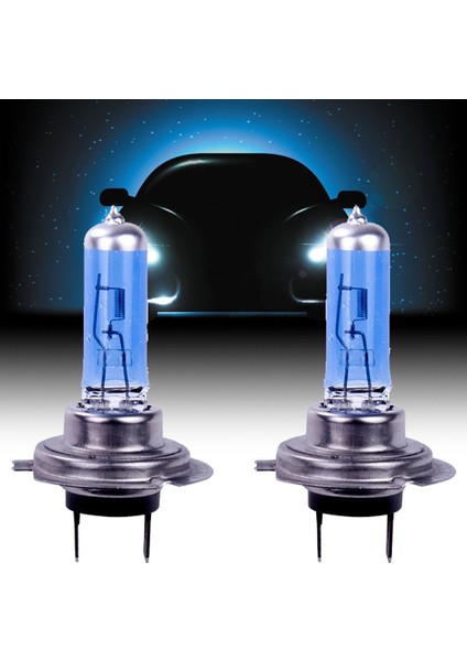 Ar LED H7 Xenon Far Halojen Lamba Beyaz 12V 100W LED Halojen Ampul Süper Parlak Xenon Far Farlar Araba Ürünleri (Yurt Dışından)
