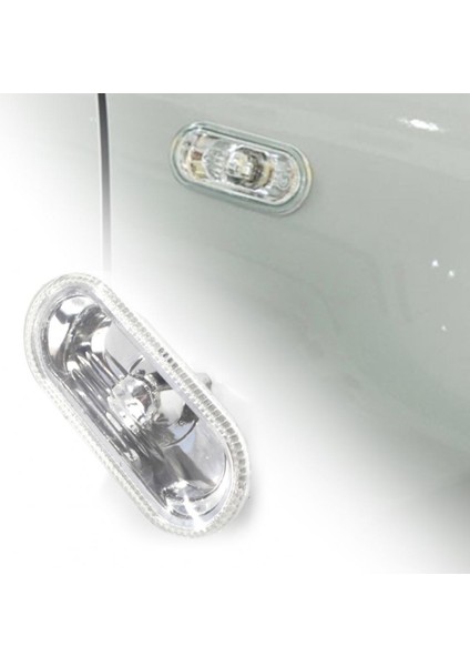 Beyaz Stil De Işaretleyici Işık Muhafaza Aksesuar Değiştirme Oval Dış Uyarı Gümrükleme Lambası Çerçeve 1j Vw Bora Golf 4 Mk4 Için (Yurt Dışından) fırsatları
