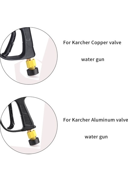Tek Stil Adaptör Karcher Yüksek Basınçlı Yıkama Su Çıkışı Seti Hızlı Bağlantı M22 Yüksek Basınçlı Yıkama Makinası Tüfeği Borusu (Yurt Dışından)